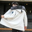 down jacket Insulated Snorkel Hooded Warm Long Coat