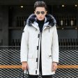 down jacket Insulated Snorkel Hooded Warm Long Coat
