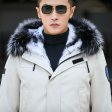 down jacket Insulated Snorkel Hooded Warm Long Coat