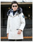 down jacket Insulated Snorkel Hooded Warm Long Coat
