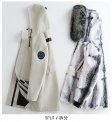 down jacket Insulated Snorkel Hooded Warm Long Coat